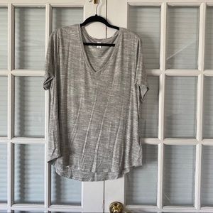 Gray Tee- Old Navy